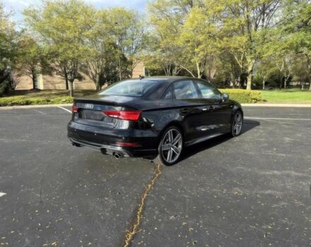 Чорний Ауді А3, об'ємом двигуна 2 л та пробігом 50 тис. км за 12200 $, фото 5 на Automoto.ua