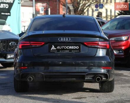 Черный Ауди А3, объемом двигателя 2 л и пробегом 61 тыс. км за 23000 $, фото 4 на Automoto.ua