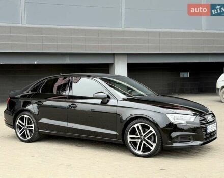 Ауди А3 2020 в Киеве на Automoto.ua Черный Ауди А3, объемом двигателя 1.98 л и пробегом 89 тыс. км за 19600 $, фото 16 на Automoto.ua