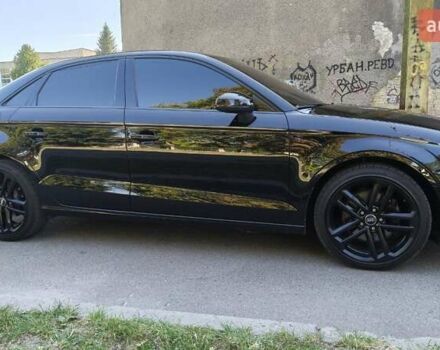 Черный Ауди А3, объемом двигателя 2 л и пробегом 74 тыс. км за 21500 $, фото 2 на Automoto.ua