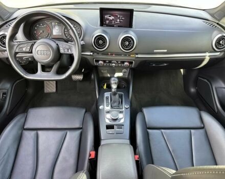 Чорний Ауді А3, об'ємом двигуна 2 л та пробігом 45 тис. км за 12400 $, фото 8 на Automoto.ua