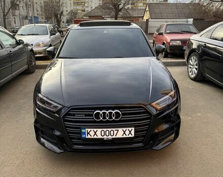 Черный Ауди А3, объемом двигателя 2 л и пробегом 60 тыс. км за 20000 $, фото 2 на Automoto.ua
