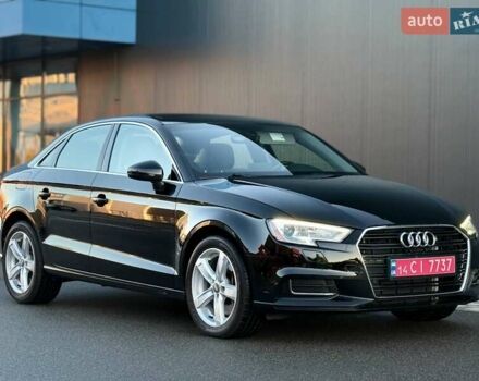 Черный Ауди А3, объемом двигателя 1.98 л и пробегом 79 тыс. км за 20900 $, фото 13 на Automoto.ua