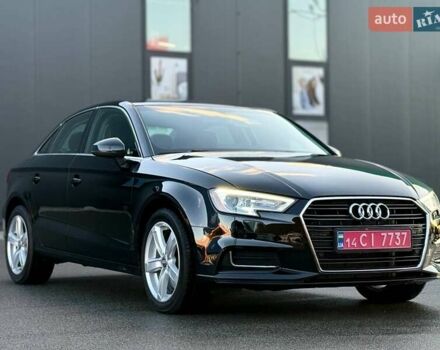Черный Ауди А3, объемом двигателя 1.98 л и пробегом 79 тыс. км за 20900 $, фото 5 на Automoto.ua