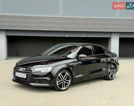 Ауди А3 2020 в Киеве на Automoto.ua Черный Ауди А3, объемом двигателя 1.98 л и пробегом 89 тыс. км за 19600 $, фото 2 на Automoto.ua