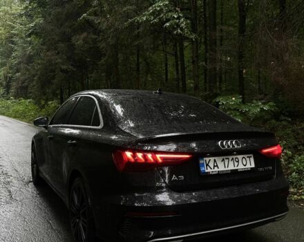 Черный Ауди А3, объемом двигателя 1.5 л и пробегом 190 тыс. км за 24500 $, фото 5 на Automoto.ua