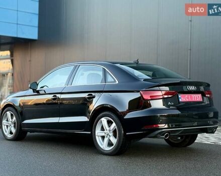 Черный Ауди А3, объемом двигателя 1.98 л и пробегом 79 тыс. км за 20900 $, фото 6 на Automoto.ua