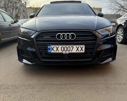 Черный Ауди А3, объемом двигателя 2 л и пробегом 60 тыс. км за 20000 $, фото 1 на Automoto.ua