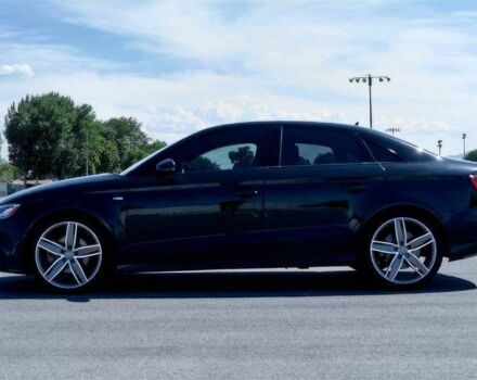 Черный Ауди А3, объемом двигателя 2 л и пробегом 45 тыс. км за 7300 $, фото 4 на Automoto.ua