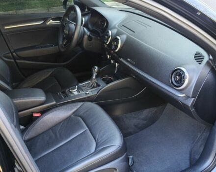 Черный Ауди А3, объемом двигателя 2 л и пробегом 74 тыс. км за 20600 $, фото 14 на Automoto.ua