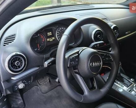 Черный Ауди А3, объемом двигателя 2 л и пробегом 74 тыс. км за 21500 $, фото 3 на Automoto.ua