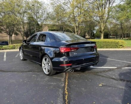 Чорний Ауді А3, об'ємом двигуна 2 л та пробігом 50 тис. км за 12200 $, фото 4 на Automoto.ua