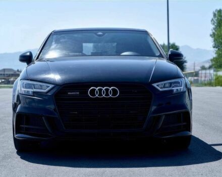 Черный Ауди А3, объемом двигателя 2 л и пробегом 45 тыс. км за 7300 $, фото 1 на Automoto.ua