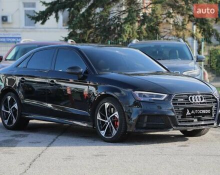 Черный Ауди А3, объемом двигателя 2 л и пробегом 61 тыс. км за 23000 $, фото 2 на Automoto.ua