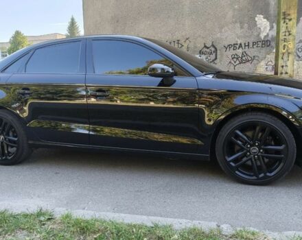 Черный Ауди А3, объемом двигателя 2 л и пробегом 74 тыс. км за 20600 $, фото 2 на Automoto.ua