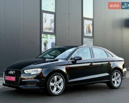 Черный Ауди А3, объемом двигателя 1.98 л и пробегом 79 тыс. км за 20900 $, фото 4 на Automoto.ua