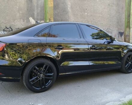 Черный Ауди А3, объемом двигателя 2 л и пробегом 74 тыс. км за 20600 $, фото 5 на Automoto.ua