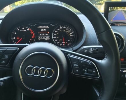 Черный Ауди А3, объемом двигателя 2 л и пробегом 74 тыс. км за 20600 $, фото 13 на Automoto.ua