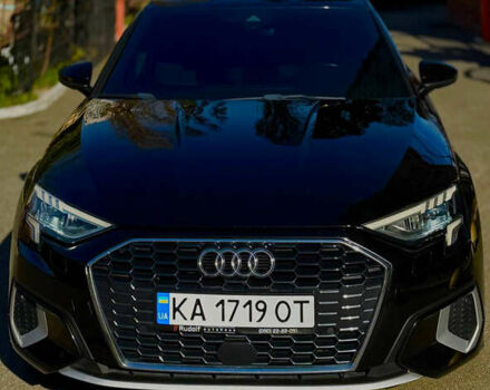 Чорний Ауді А3, об'ємом двигуна 1.5 л та пробігом 196 тис. км за 23500 $, фото 1 на Automoto.ua