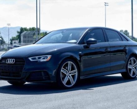 Черный Ауди А3, объемом двигателя 2 л и пробегом 45 тыс. км за 7300 $, фото 2 на Automoto.ua