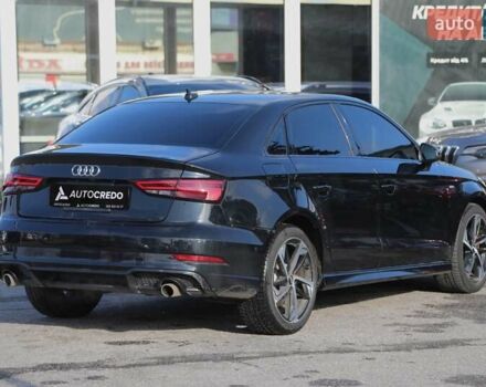 Черный Ауди А3, объемом двигателя 2 л и пробегом 61 тыс. км за 23000 $, фото 3 на Automoto.ua