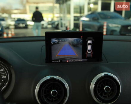 Черный Ауди А3, объемом двигателя 2 л и пробегом 61 тыс. км за 23000 $, фото 15 на Automoto.ua