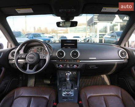 Черный Ауди А3, объемом двигателя 2 л и пробегом 61 тыс. км за 23000 $, фото 12 на Automoto.ua