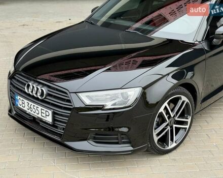 Ауди А3 2020 в Киеве на Automoto.ua Черный Ауди А3, объемом двигателя 1.98 л и пробегом 89 тыс. км за 19600 $, фото 7 на Automoto.ua