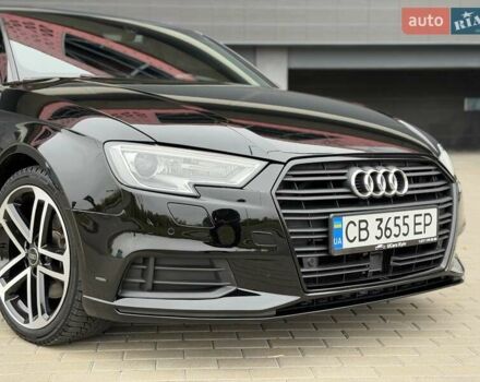 Ауди А3 2020 в Киеве на Automoto.ua Черный Ауди А3, объемом двигателя 1.98 л и пробегом 89 тыс. км за 19600 $, фото 21 на Automoto.ua