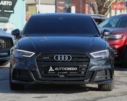 Черный Ауди А3, объемом двигателя 2 л и пробегом 61 тыс. км за 23000 $, фото 1 на Automoto.ua