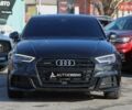 Черный Ауди А3, объемом двигателя 2 л и пробегом 61 тыс. км за 23000 $, фото 1 на Automoto.ua