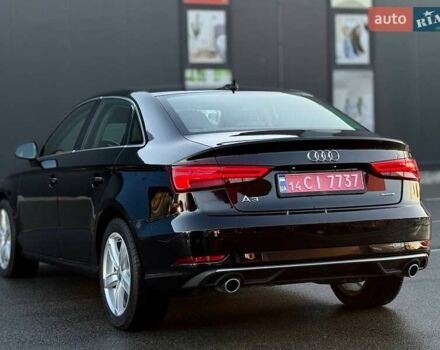Черный Ауди А3, объемом двигателя 1.98 л и пробегом 79 тыс. км за 20900 $, фото 11 на Automoto.ua