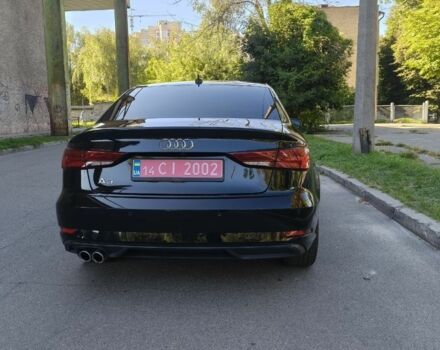 Черный Ауди А3, объемом двигателя 2 л и пробегом 74 тыс. км за 20600 $, фото 3 на Automoto.ua