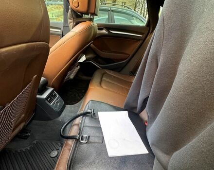 Черный Ауди А3, объемом двигателя 2 л и пробегом 60 тыс. км за 20000 $, фото 7 на Automoto.ua