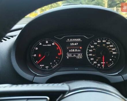 Черный Ауди А3, объемом двигателя 2 л и пробегом 74 тыс. км за 21500 $, фото 1 на Automoto.ua