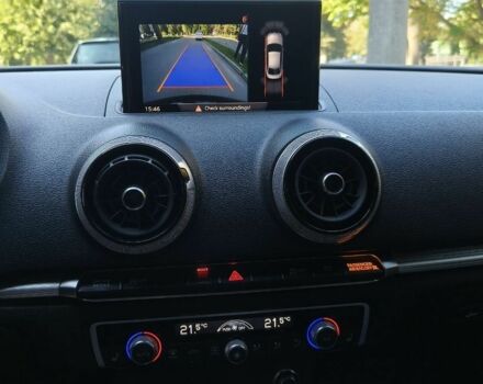 Черный Ауди А3, объемом двигателя 2 л и пробегом 74 тыс. км за 20600 $, фото 7 на Automoto.ua