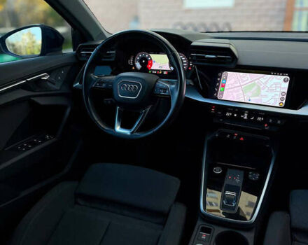 Чорний Ауді А3, об'ємом двигуна 1.5 л та пробігом 196 тис. км за 23500 $, фото 5 на Automoto.ua