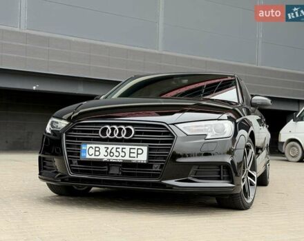 Ауди А3 2020 в Киеве на Automoto.ua Черный Ауди А3, объемом двигателя 1.98 л и пробегом 89 тыс. км за 19600 $, фото 8 на Automoto.ua