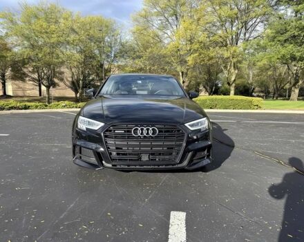 Черный Ауди А3, объемом двигателя 2 л и пробегом 37 тыс. км за 10500 $, фото 1 на Automoto.ua