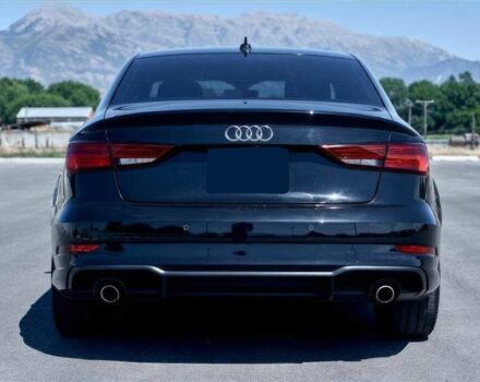 Черный Ауди А3, объемом двигателя 2 л и пробегом 45 тыс. км за 7300 $, фото 6 на Automoto.ua