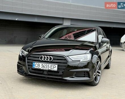 Ауди А3 2020 в Киеве на Automoto.ua Черный Ауди А3, объемом двигателя 1.98 л и пробегом 89 тыс. км за 19600 $, фото 3 на Automoto.ua