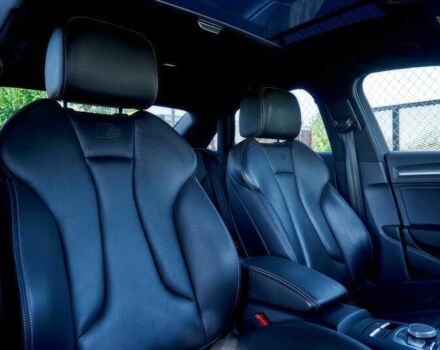 Черный Ауди А3, объемом двигателя 2 л и пробегом 45 тыс. км за 7300 $, фото 8 на Automoto.ua