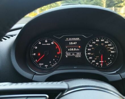 Черный Ауди А3, объемом двигателя 2 л и пробегом 74 тыс. км за 20600 $, фото 8 на Automoto.ua