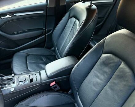 Черный Ауди А3, объемом двигателя 1.98 л и пробегом 79 тыс. км за 20900 $, фото 17 на Automoto.ua