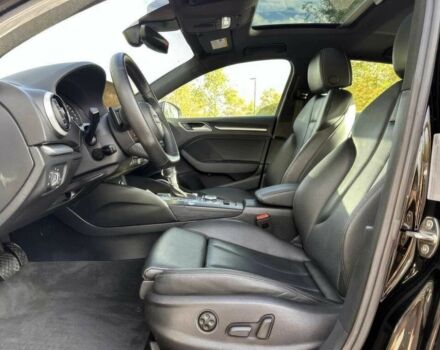 Чорний Ауді А3, об'ємом двигуна 2 л та пробігом 50 тис. км за 12200 $, фото 9 на Automoto.ua