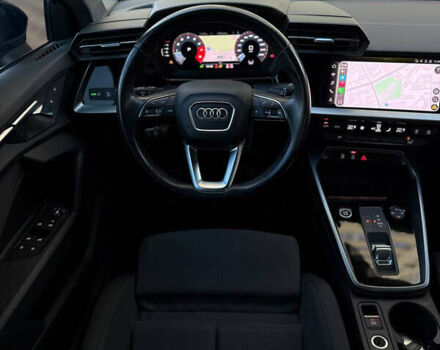 Чорний Ауді А3, об'ємом двигуна 1.5 л та пробігом 196 тис. км за 23500 $, фото 6 на Automoto.ua