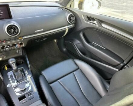 Чорний Ауді А3, об'ємом двигуна 2 л та пробігом 50 тис. км за 12200 $, фото 11 на Automoto.ua