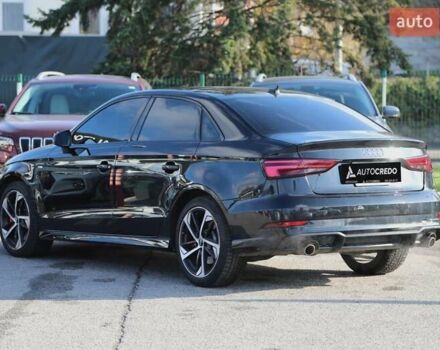 Черный Ауди А3, объемом двигателя 2 л и пробегом 61 тыс. км за 23000 $, фото 5 на Automoto.ua