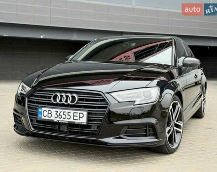 Ауди А3 2020 в Киеве на Automoto.ua Черный Ауди А3, объемом двигателя 1.98 л и пробегом 89 тыс. км за 19600 $, фото 6 на Automoto.ua
