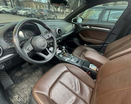 Ауді А3 2020 у Харкові на Automoto.ua Чорний Ауді А3, об'ємом двигуна 2 л та пробігом 60 тис. км за 21000 $, фото 11 на Automoto.ua